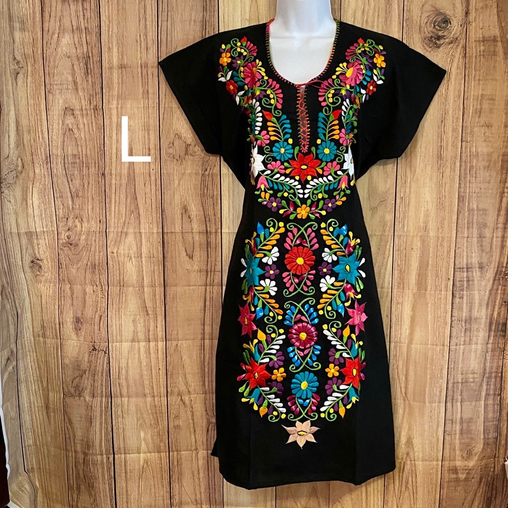 Handmade Women’s Mexican Dress